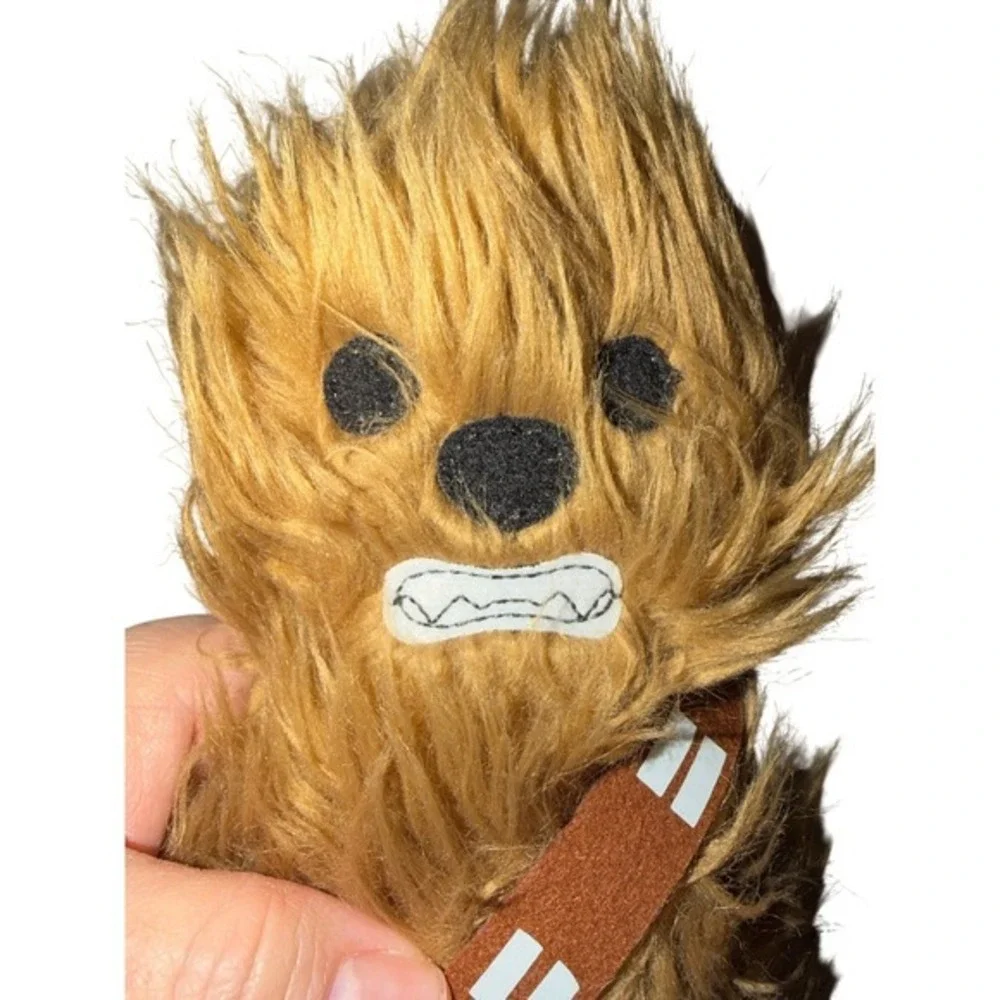 Star Wars Galaxy's‎ Edge Chewbacca Plush Toy Brown Excellent Bandolier Bag